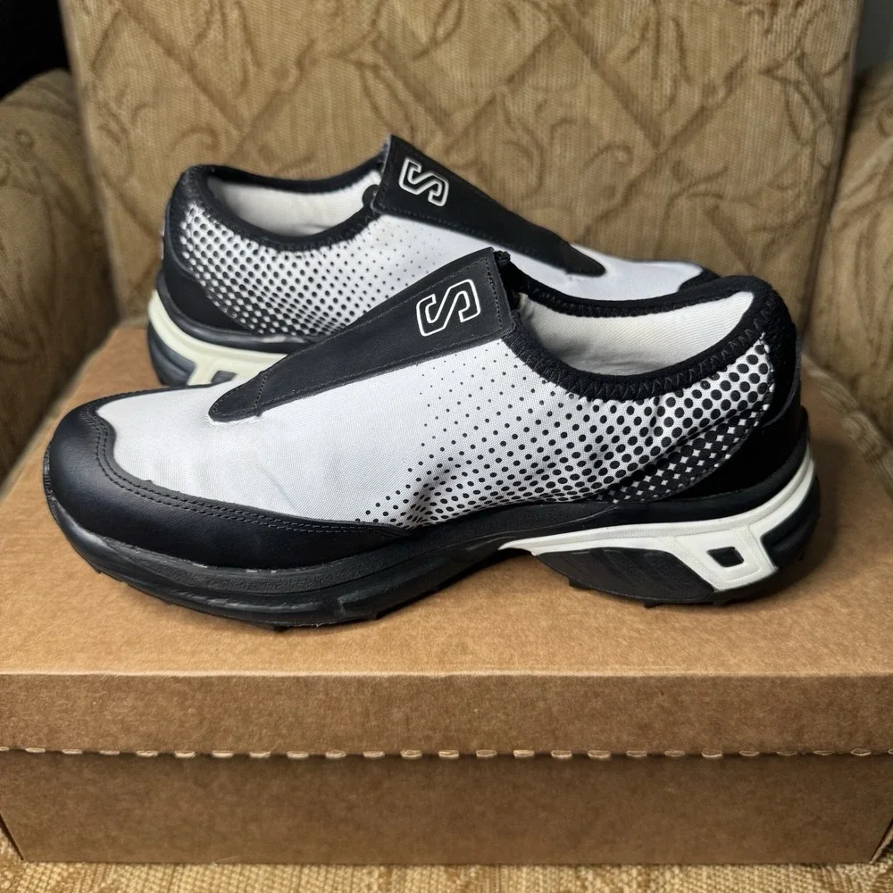 Salomon Comme des‎ Garçons Women's SR 90 Sneakers White Limited Edition Size 6.5